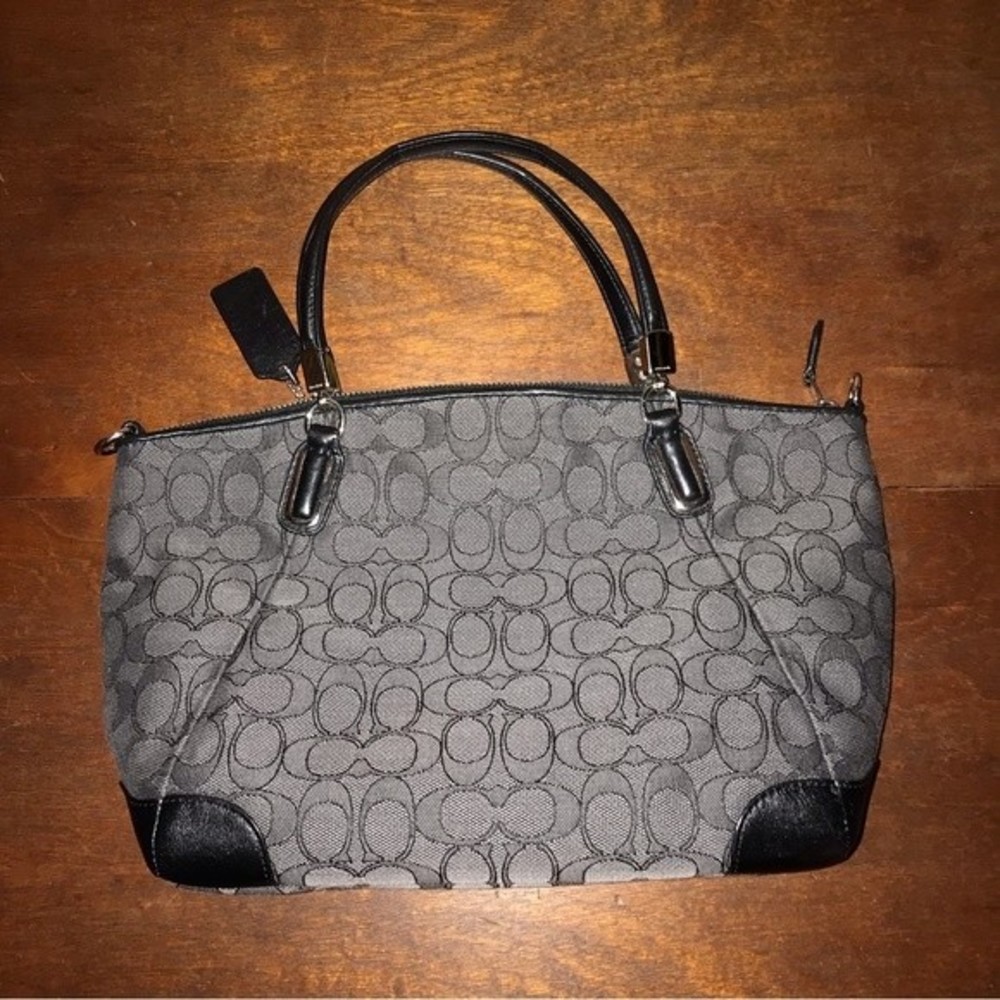 Coach Outline Signature Large Kelsey Bag